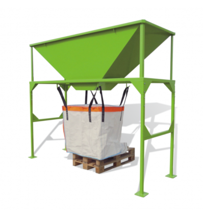 Trémie de remplissage sur pieds