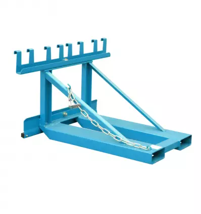 Basculeur de conteneur  bleu pour 2 poubelles de 360 L maximum ou une poubelle de 1100 L