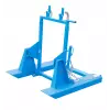 Basculeur de conteneur bleu
