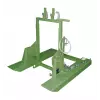 Basculeur de conteneur vert avec dispositif de basculement par câble