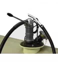 Pompe vide fût manuelle gasoil et essence