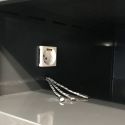 Photo : Casier tablette et ordinateur 1 colonne / 6 cases