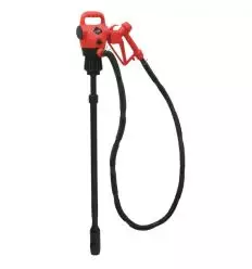 Pompe vide fût électrique gasoil de 12 à 230V