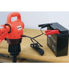 Pompe vide fût électrique gasoil de 12 à 230V