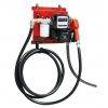 Pompe de transfert gasoil murale avec pistolet automatique, compteur mécanique, et filtre