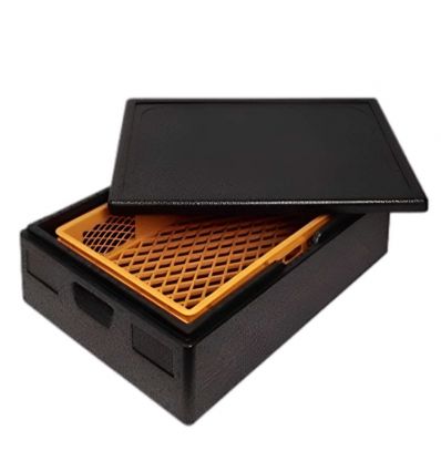 Conteneur isotherme 60 x 40 53 L