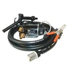 Pompe de transfert gasoil 24 volts