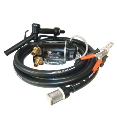Pompe de transfert gasoil 24 volts