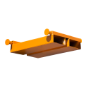 Photo : Palonnier pour big bag Orange RAL 2000 - Modèle 2 - Palonnier en H