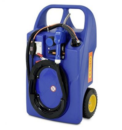 Caddy ravitaillement AdBlue pompe électrique et pistolet automatique