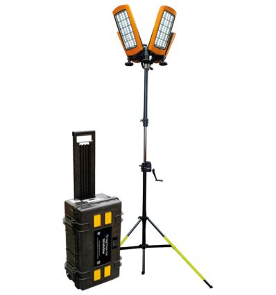 Projecteur de chantier 115 000 lumens 