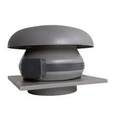 Tourelle d'Extraction Compacte Toiture