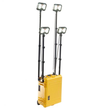 Projecteur PELI Jaune sans roues