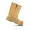 Bottes de sécurité de soudeur imperméable