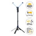 Photo : Projecteur led sur pied telescopique 8600 lumens