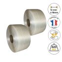 Photo : Feuillard Textile Tissé Renforcé 19 mm