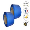 Photo : Feuillard de cerclage PP mandrin ⌀ 280 mm Blanc - 12 mm x 0,63 mm x 2100 m