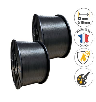 Feuillard polypropylène manuel à joues plastiques