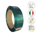 Photo : Feuillard de cerclage PET économique 12 mm x 0,61 mm x 2500 m