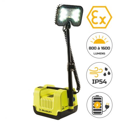 Projecteur portatif ATEX