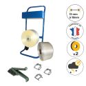 Photo : Kit de Cerclage Feuillard Textile 13 mm