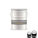 Photo : Résine de sol polyuréthane parking et garage Gris clair RAL 7035 - Kit 5 kg