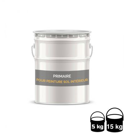 Primaire pour peinture sol intérieur sol béton en bon état