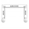 arche gonflable publicitaire blanche