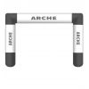 arche gonflable publicitaire noire
