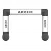 arche gonflable publicitaire noire