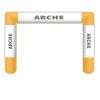 arche gonflable publicitaire orange