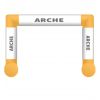 arche gonflable publicitaire orange
