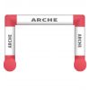 Arche gonflable personnalisable rouge