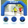 Arche gonflable course sur mesure