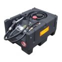 Photo : Cuve essence 100 L mobile ADR PEHD Sans - Manuelle