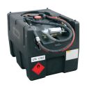 Photo : Cuve essence 200 L mobile ADR PEHD Manuelle - Sans