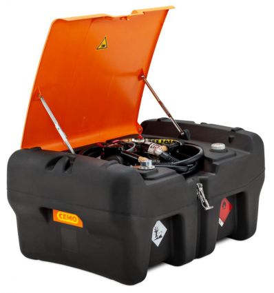 Cuve essence 300 L mobile ADR