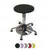 Tabouret ergonomique reglable commande au pied