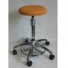 Tabouret ergonomique reglable commande au pied