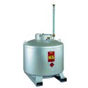 Photo : Cuve essence 1000 L mobile ADR acier galvanisé Sans - Sans - Sans