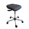 Tabouret de laboratoire avec roulettes