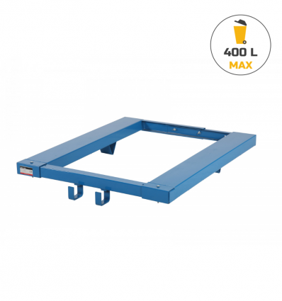 Basculeur de conteneur pour pouvant de 400 L maximum