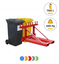 Élévateur de conteneur poubelle