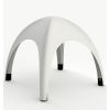 Tente publicitaire gonflable sans personnalisation - blanc