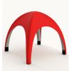 Tente publicitaire gonflable sans personnalisation - rouge