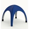 Tente publicitaire gonflable sans personnalisation - bleu