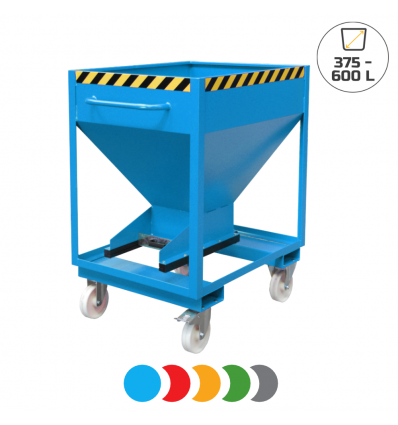 Couverture trémie fond ouvrant