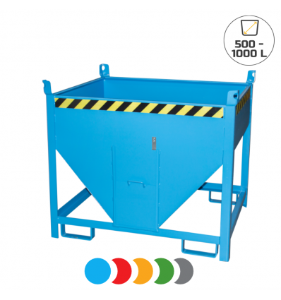 Couverture trémie guillotine