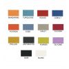 Couleurs pour siège de laboratoire ergonomique