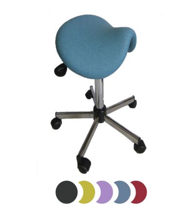 Tabouret selle de cheval médical